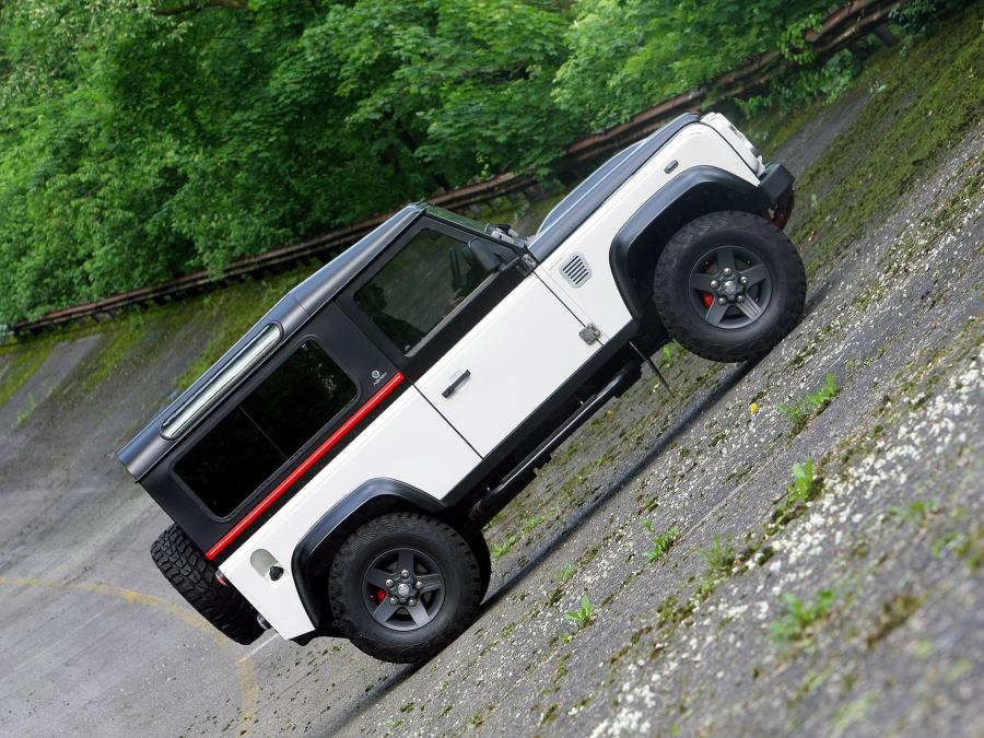  Land Rover Defender 90 by Aznom 2010 года  (фото 39 из 43)